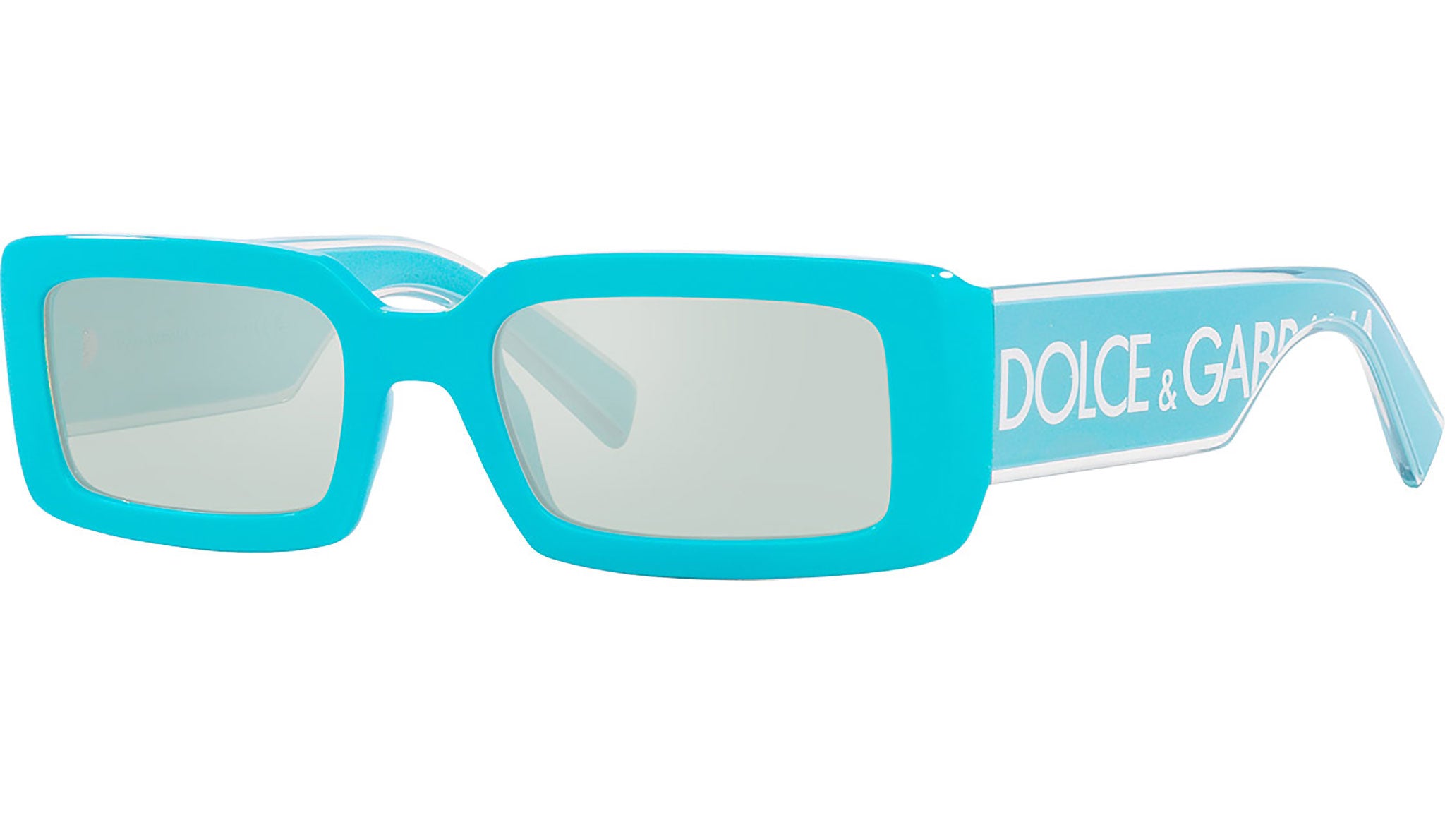Dolce & Gabbana DG6187 Sunglasses 334665 Blue - eye-oo.com