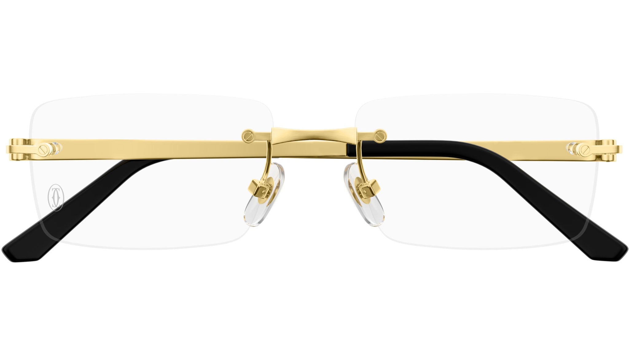 Cartier CT0511O 001 Eyeglasses Gold Gold - Main Image