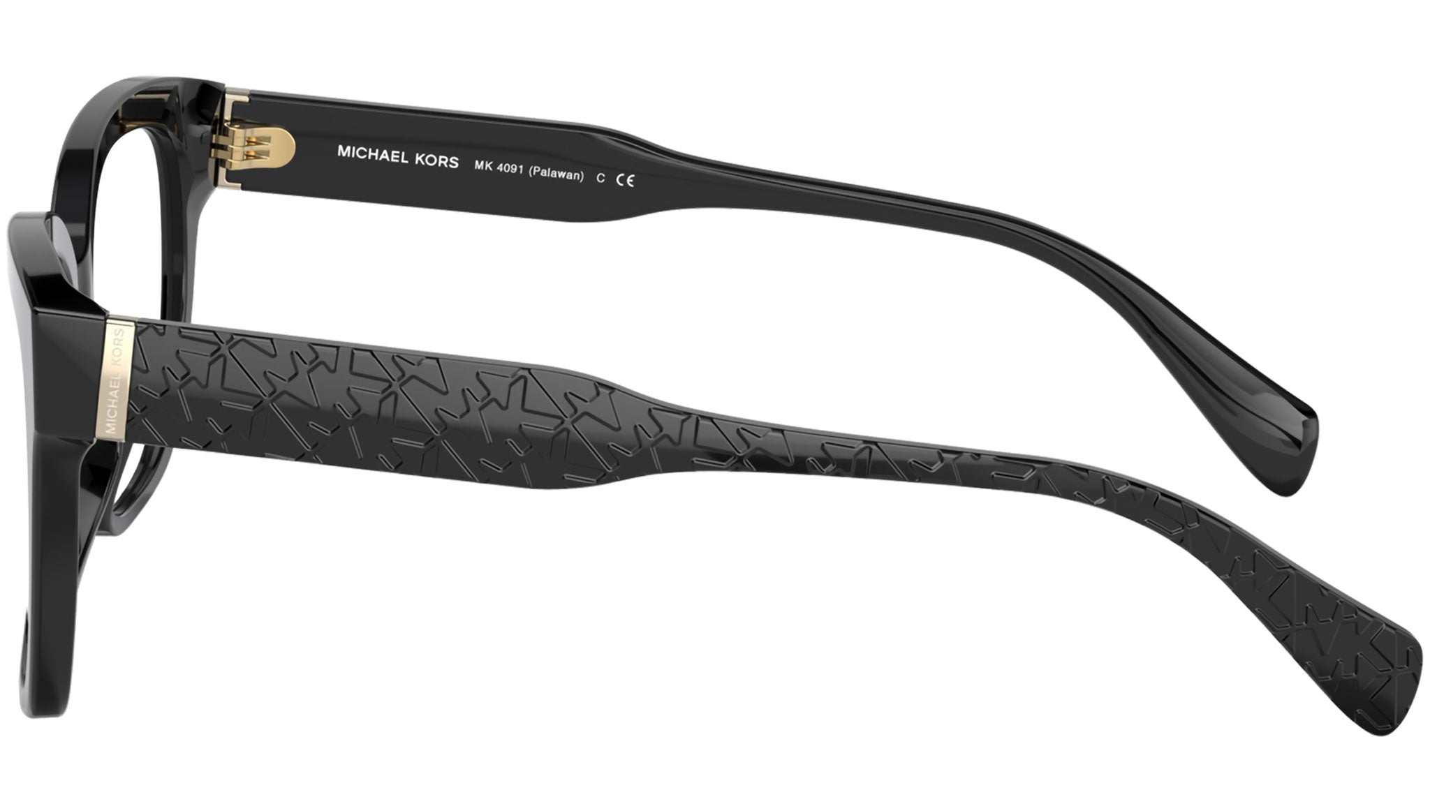 Michael Kors EYEGLASSES MK4091-3005-54 New with case MICHAEL KORS MK4091 (PALAWAN) 3005 BLACK Eyeglasses Plastic  main image 2