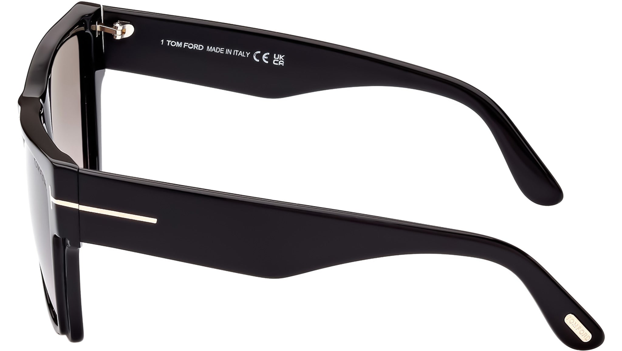 NWT Tom Ford Dove Sunglasses Tom Ford Dove TF942 942 Sunglasses Black 01B Authentic 59mm  main image 3