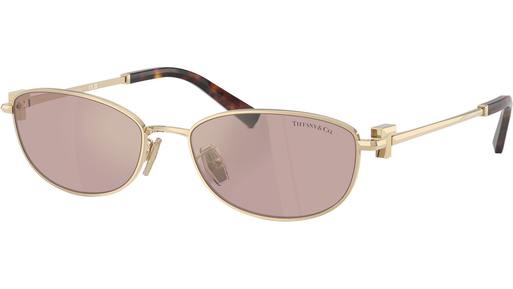TF3115 Tiffany Sunglasses 6189VS Pale Gold - eye-oo.com