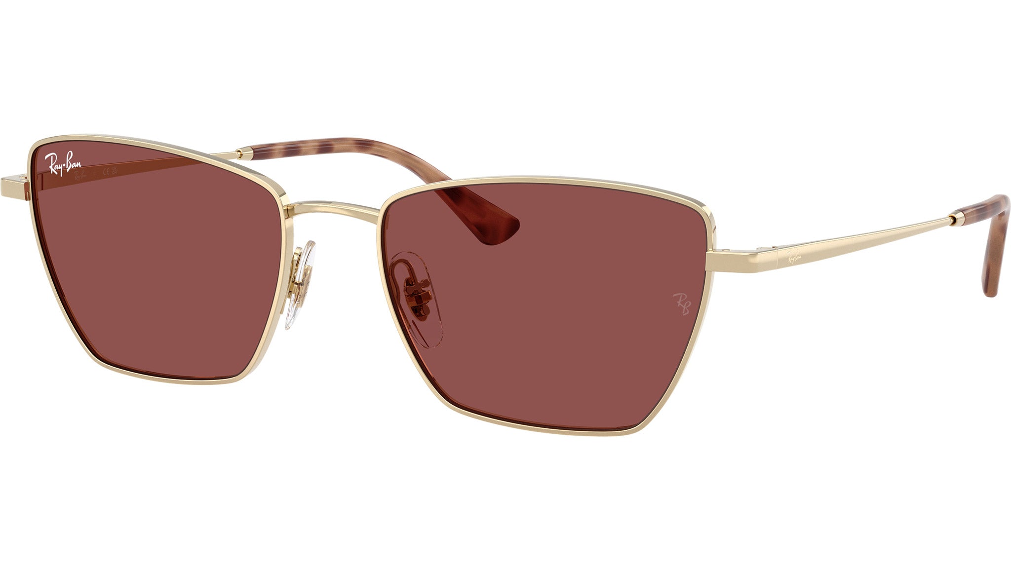 Ray-Ban RB3783 Sunglasses 921375 Pale Gold - eye-oo.com