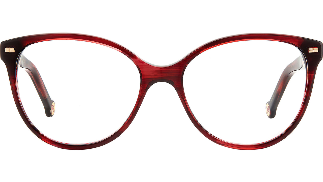 HER 0158 K4G Burgundy Horn