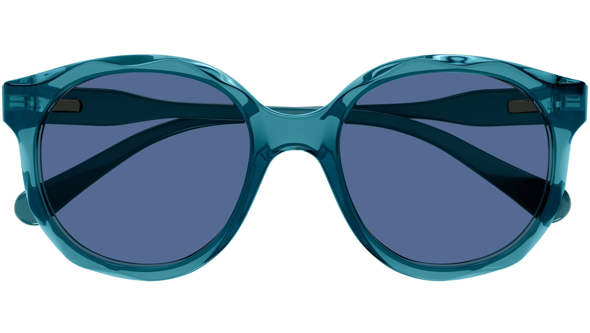 Sunglasses Frames Chloe Blue Sunglasses Chloé Kids CC0019S 005 Blue