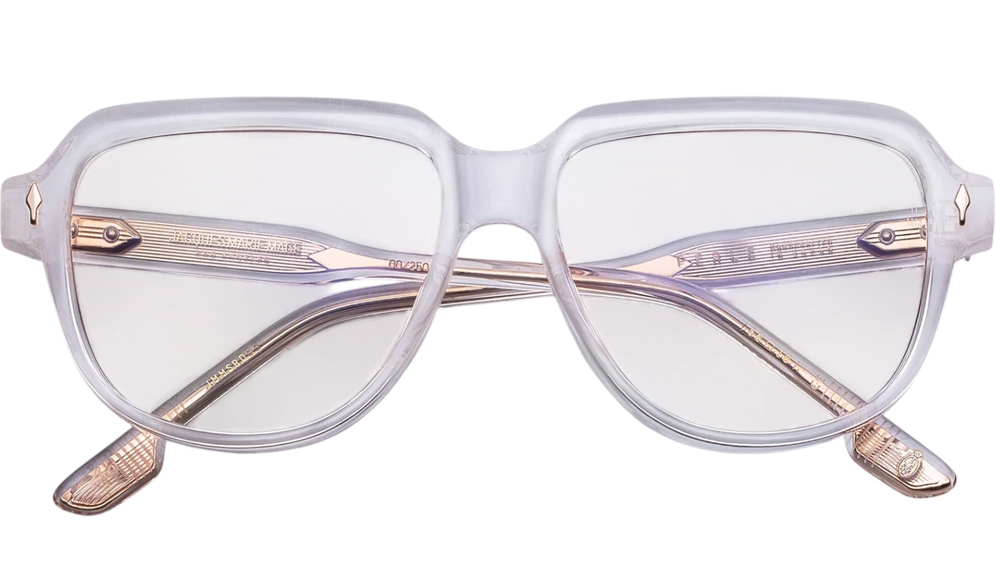 Jacques Marie Mage Perle Cameo RX Optical Frame JMMSRDRX-5E - eye Jacques Marie Mage Perle Cameo RX Optical Frame JMMSRDRX-5E - eye