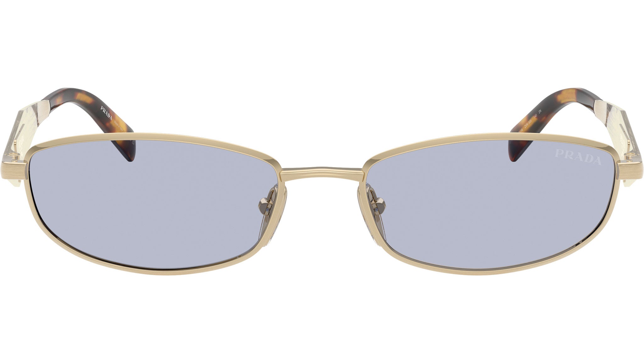 PR D51S Prada Sunglasses ZVN30X Pale Gold - eye-oo.com