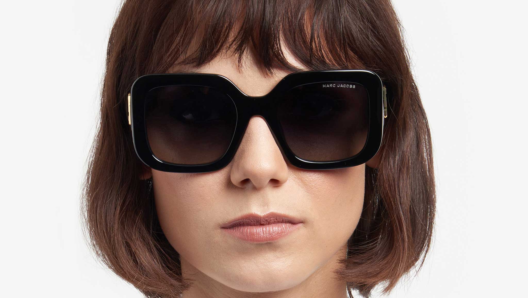 Marc Jacobs MARC 647/S 08A WJ Sunglasses Black Grey