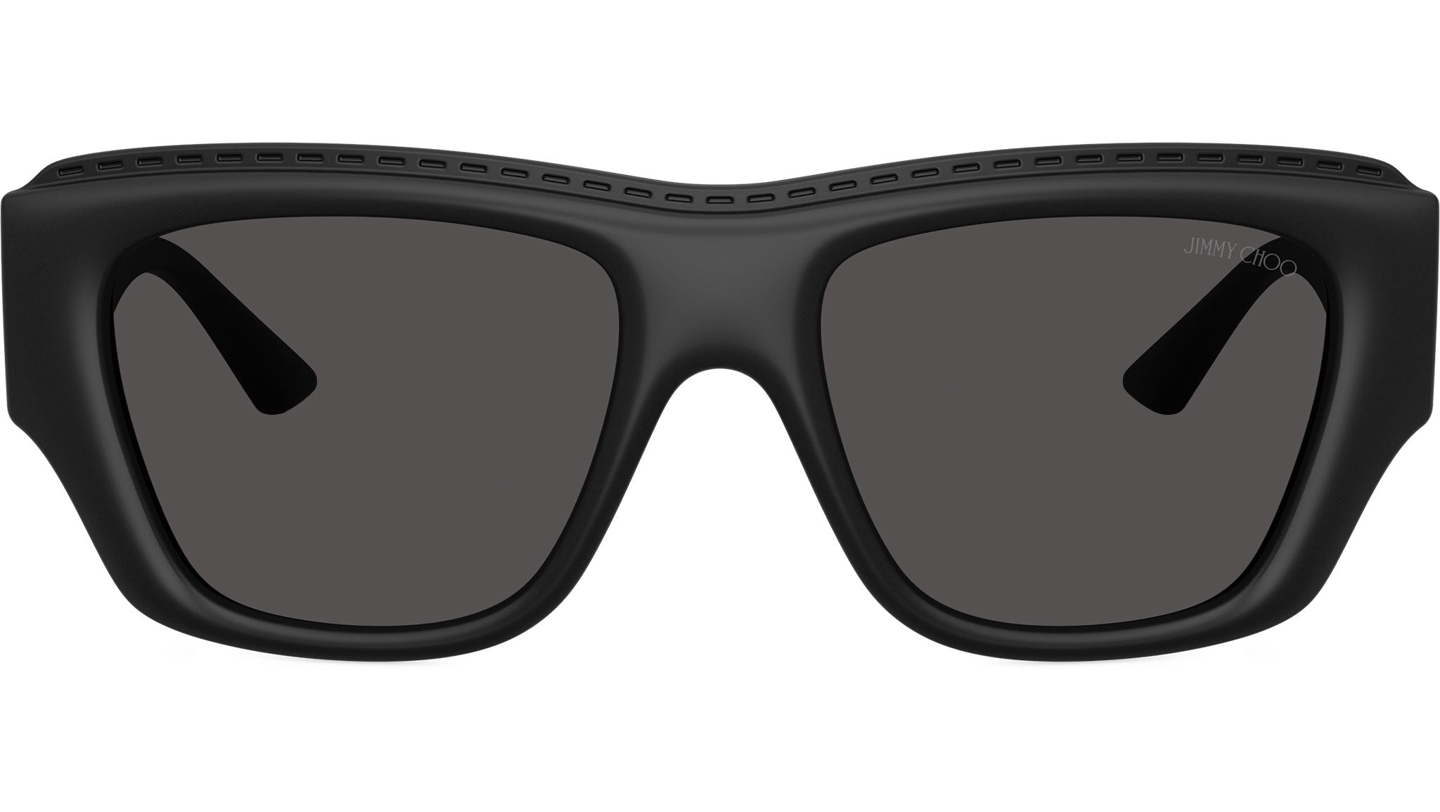 ウエストライドCHOOKE18K JC6003U Jimmy Choo Sunglasses 500187 Matte Black - eye-oo.com