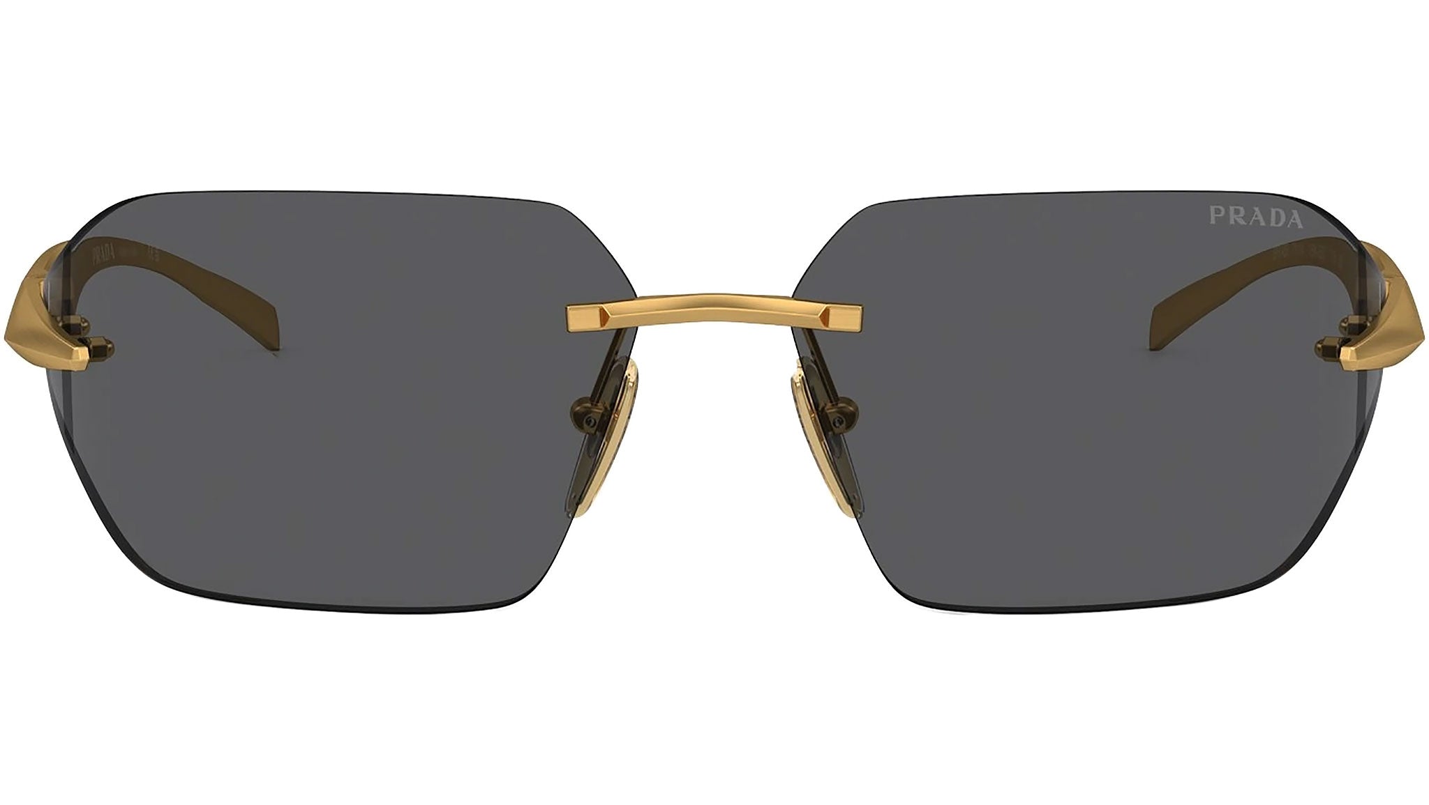 Prada PR A56S Sunglasses 15N5S0 Gold - eye-oo.com
