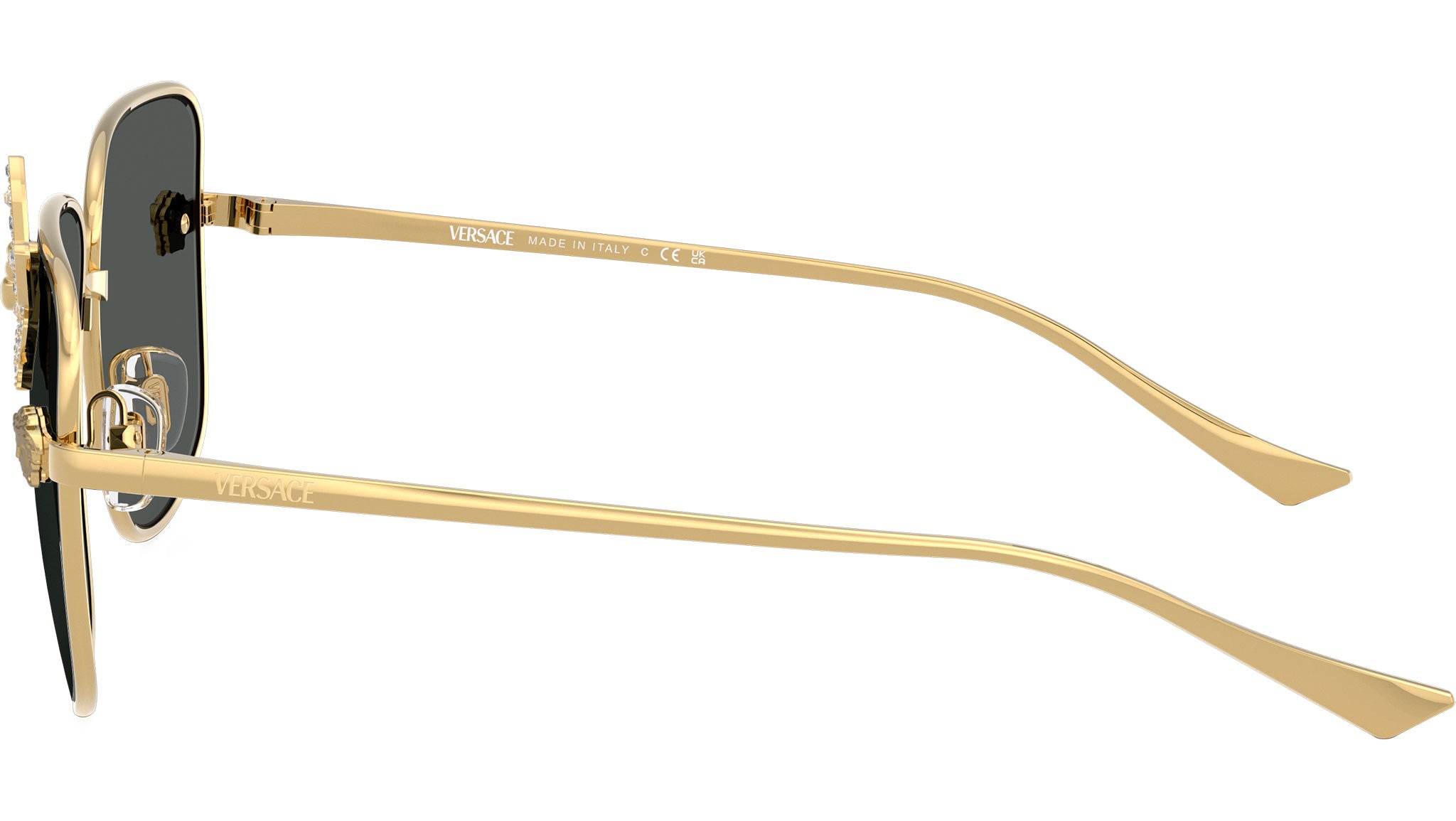 Versace VE2282 Sunglasses 100287 Gold - eye-oo.com