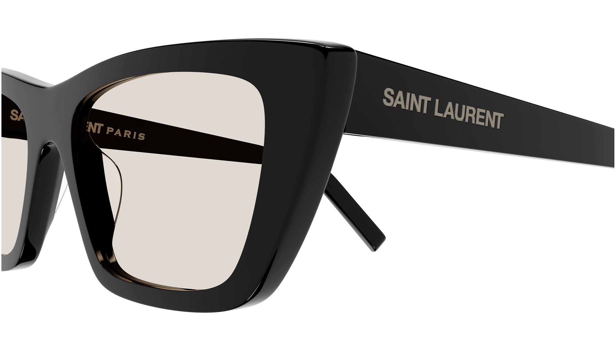 Saint Laurent SL 276 Mica Black Yellow Sunglasses - eye-oo.com