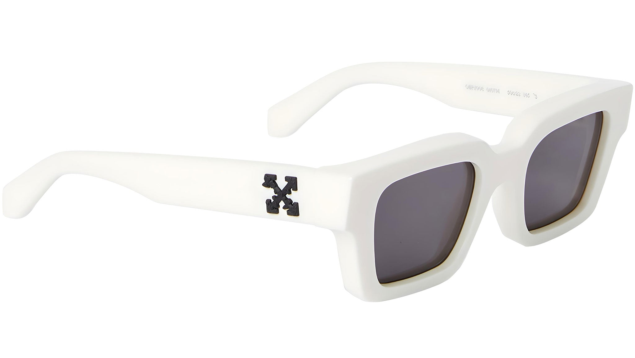 Off-White Virgil Sunglasses 0107 White - eye-oo.com
