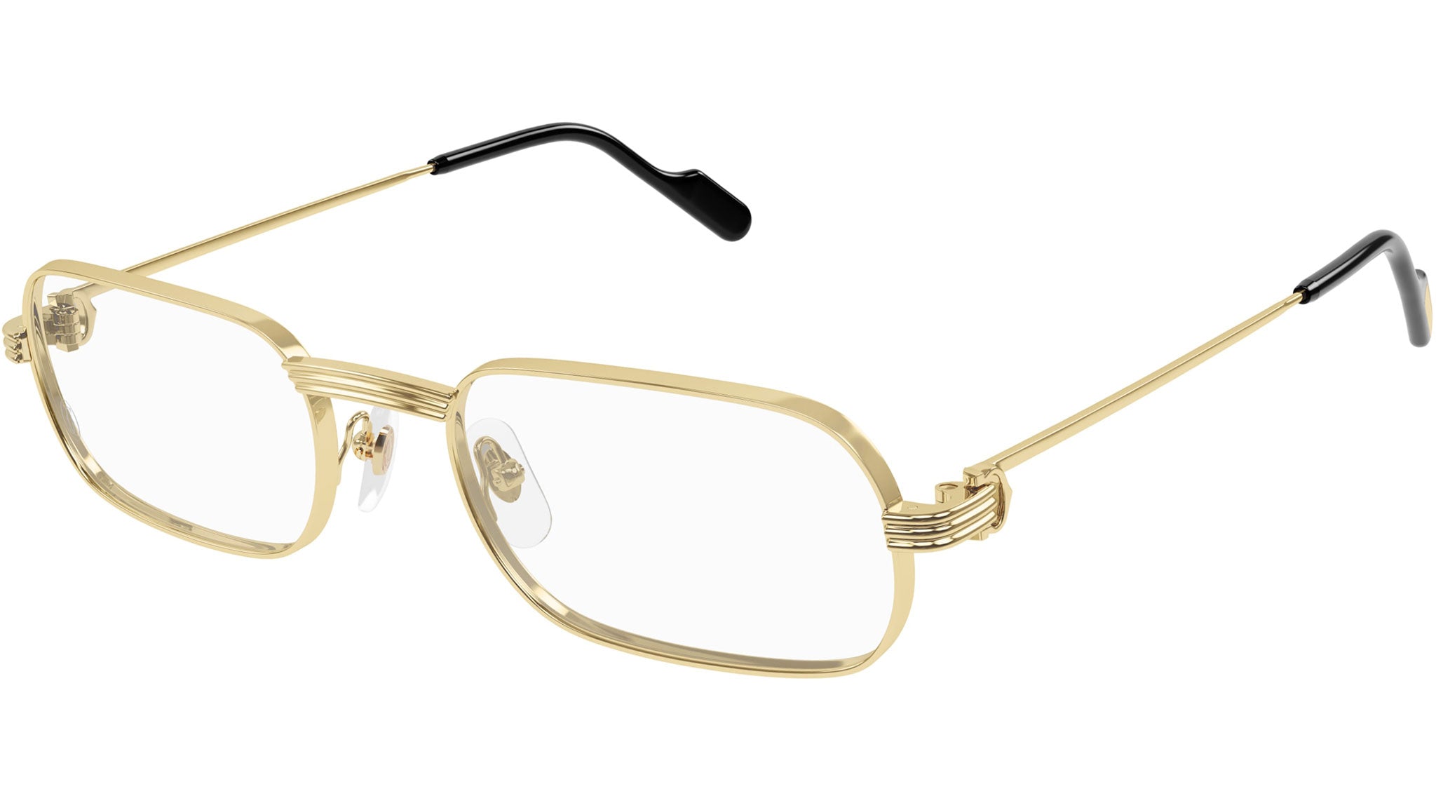 Cartier Première CT0556O Eyeglasses 001 Gold Gold - eye-oo.com