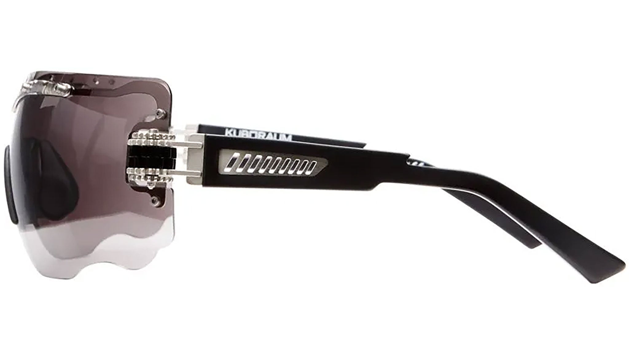 Kuboraum E15 SI Sun Silver Sunglasses - eye-oo.com
