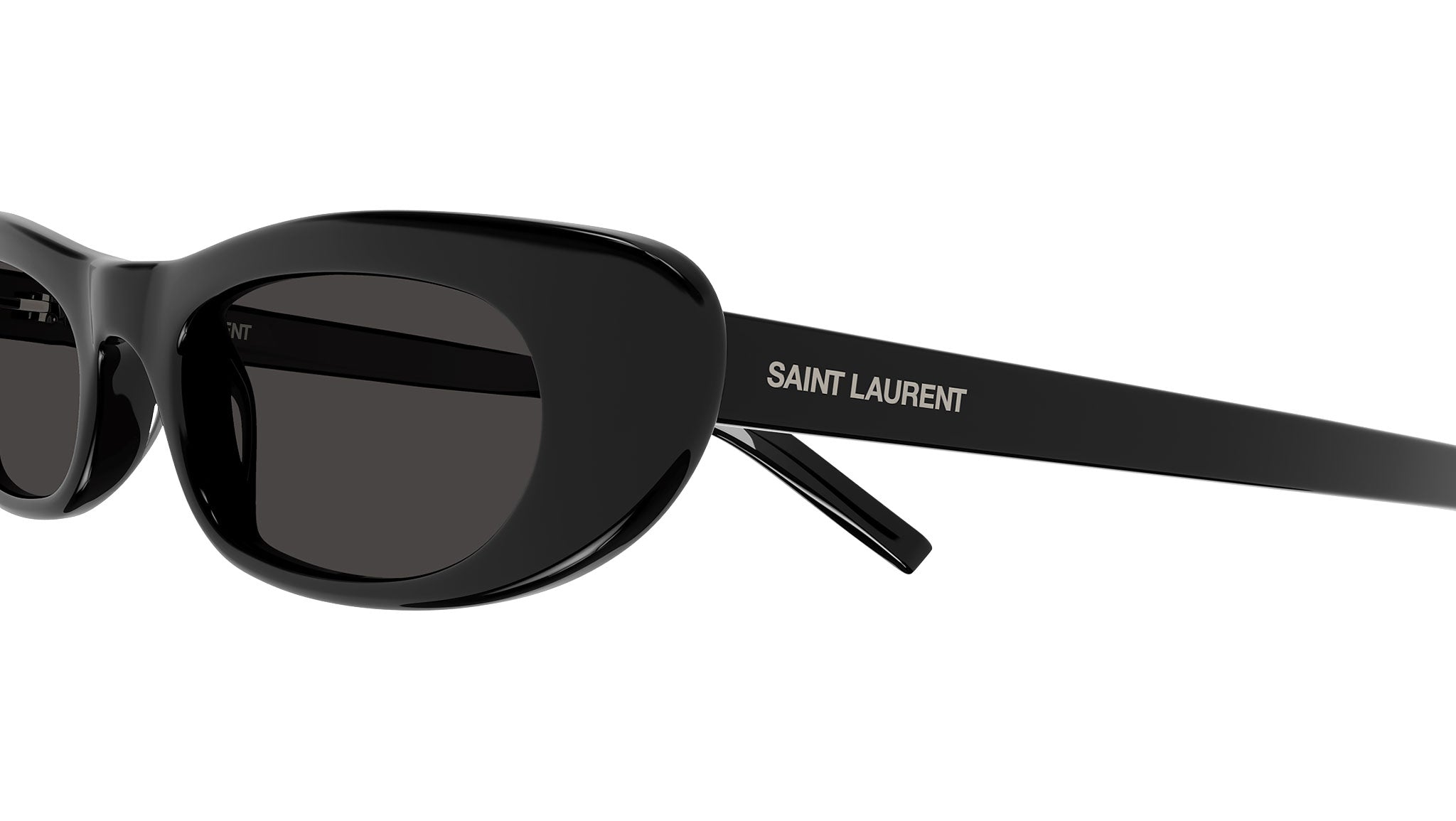 Saint Laurent SL 557 Shade 001 Black Sunglasses - eye-oo.com