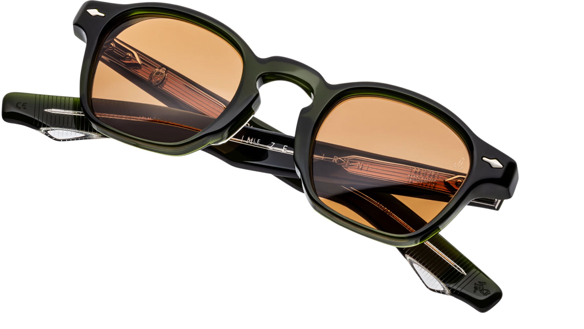 Jacques Marie Mage Zephirin Borneo Sunglasses JMMZP-18L - eye-oo.com