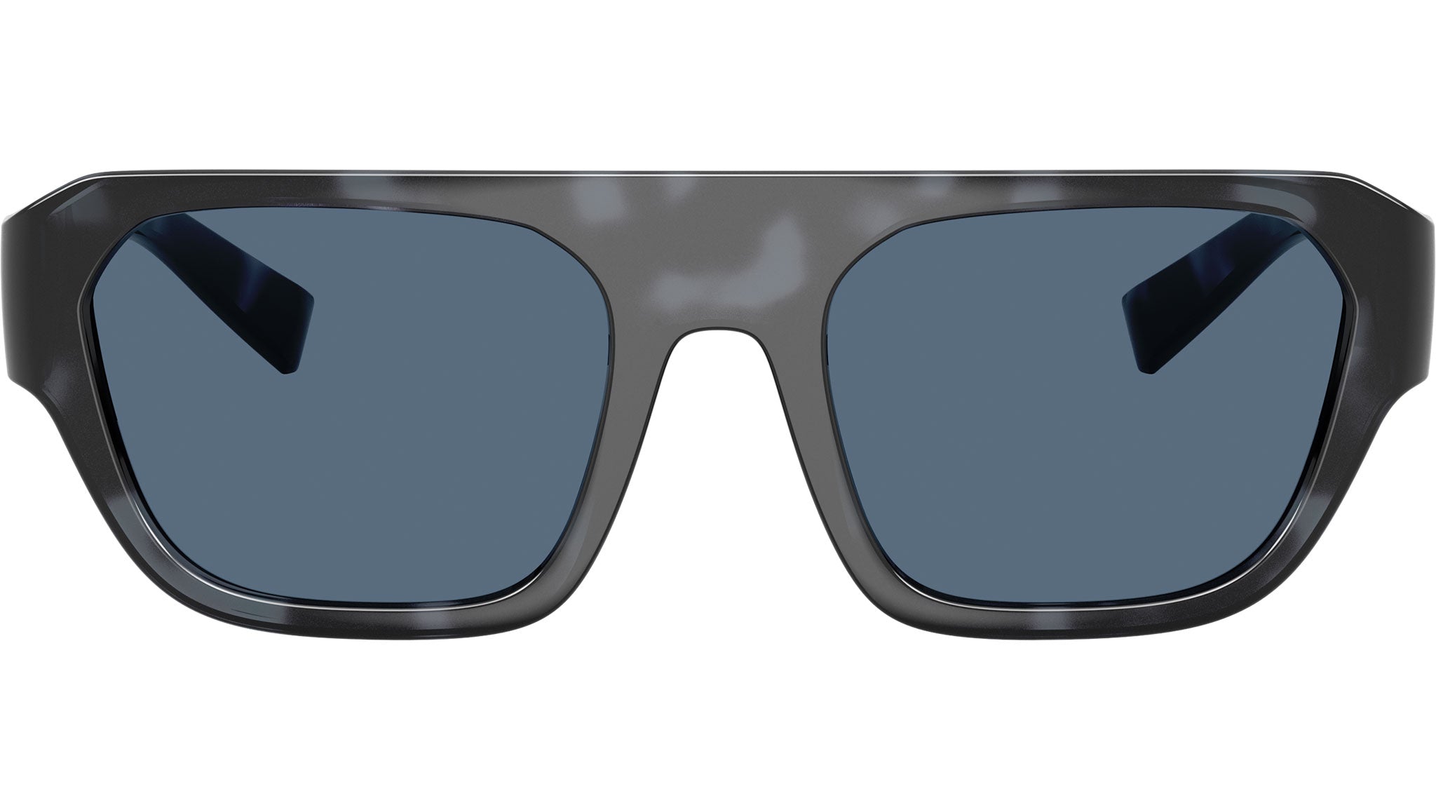 DG6206 Dolce & Gabbana Sunglasses 344380 Blue Havana - eye-oo.com