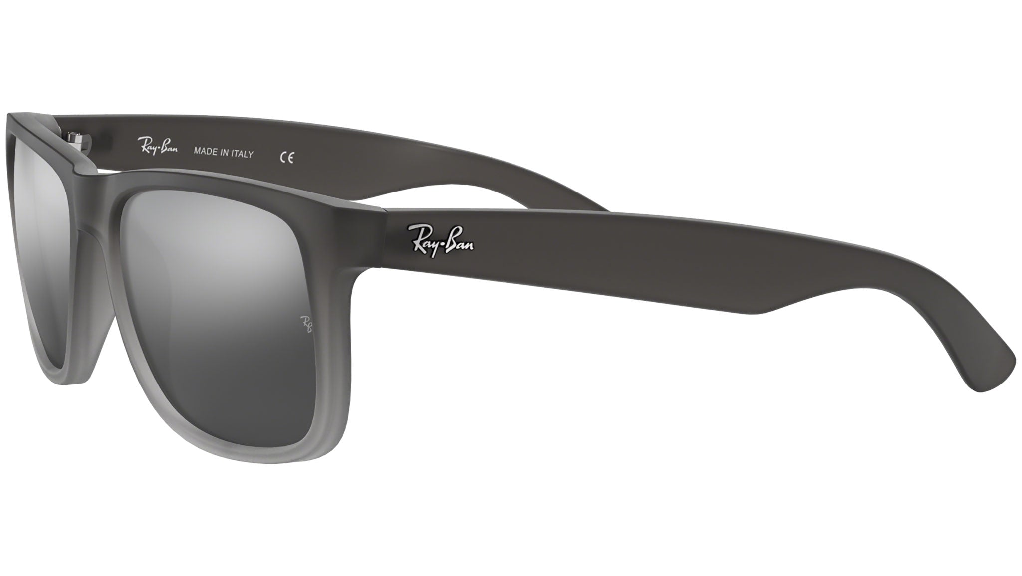 Ray-Ban Justin RB4165 852/88 Grey Sunglasses - eye-oo.com