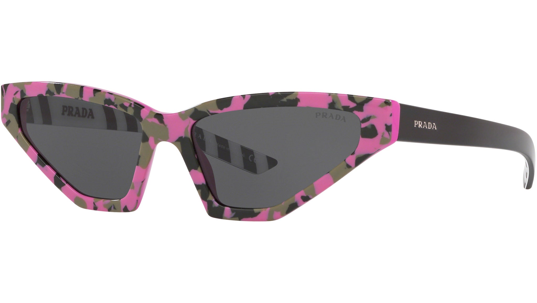 Prada PR 12VS 4625S0 Sunglasses Pink - eye-oo.com display picture 2