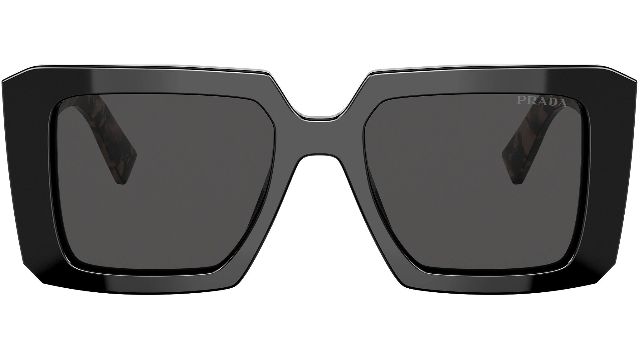 Prada PR 23YS 1AB5S0 Sunglasses Black - eye-oo.com display picture 1