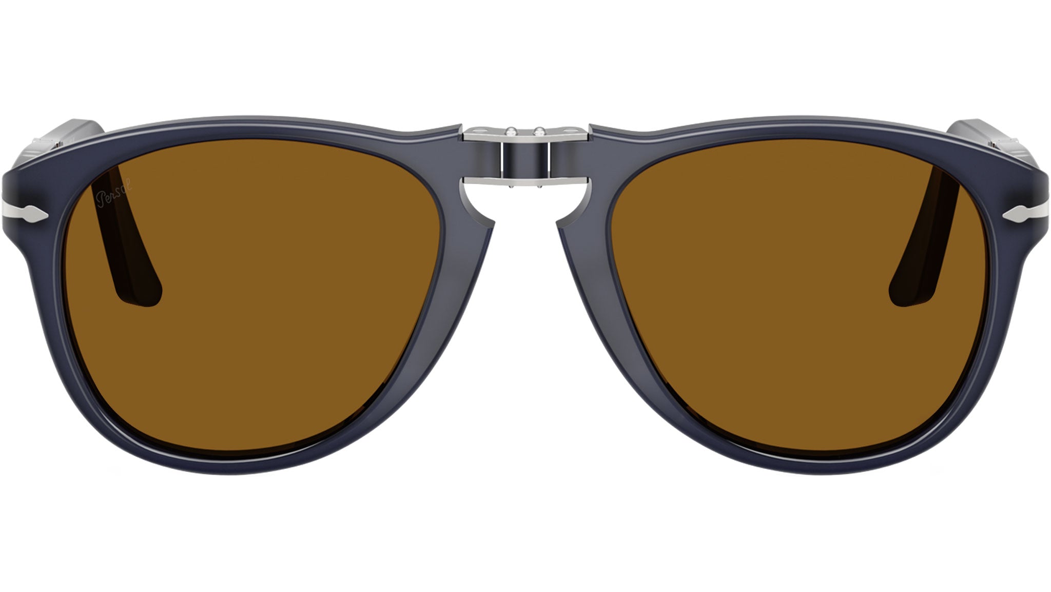 Persol Folding Sunglasses 121733 Milky Depths Blue - eye-oo.com