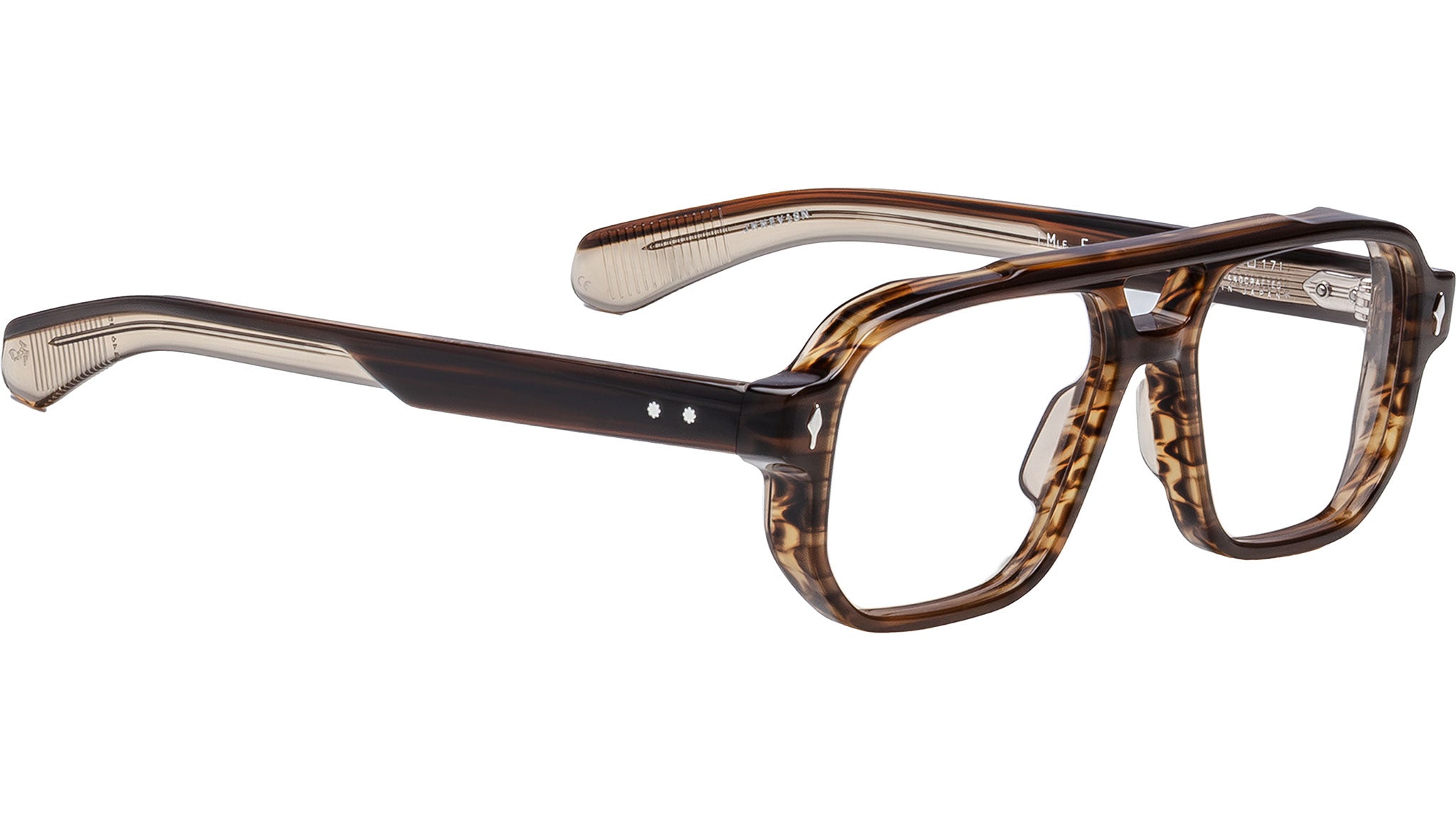 Jacques Marie Mage Evans Hazel Sunglasses JMMEXRX-18N - eye-oo.com