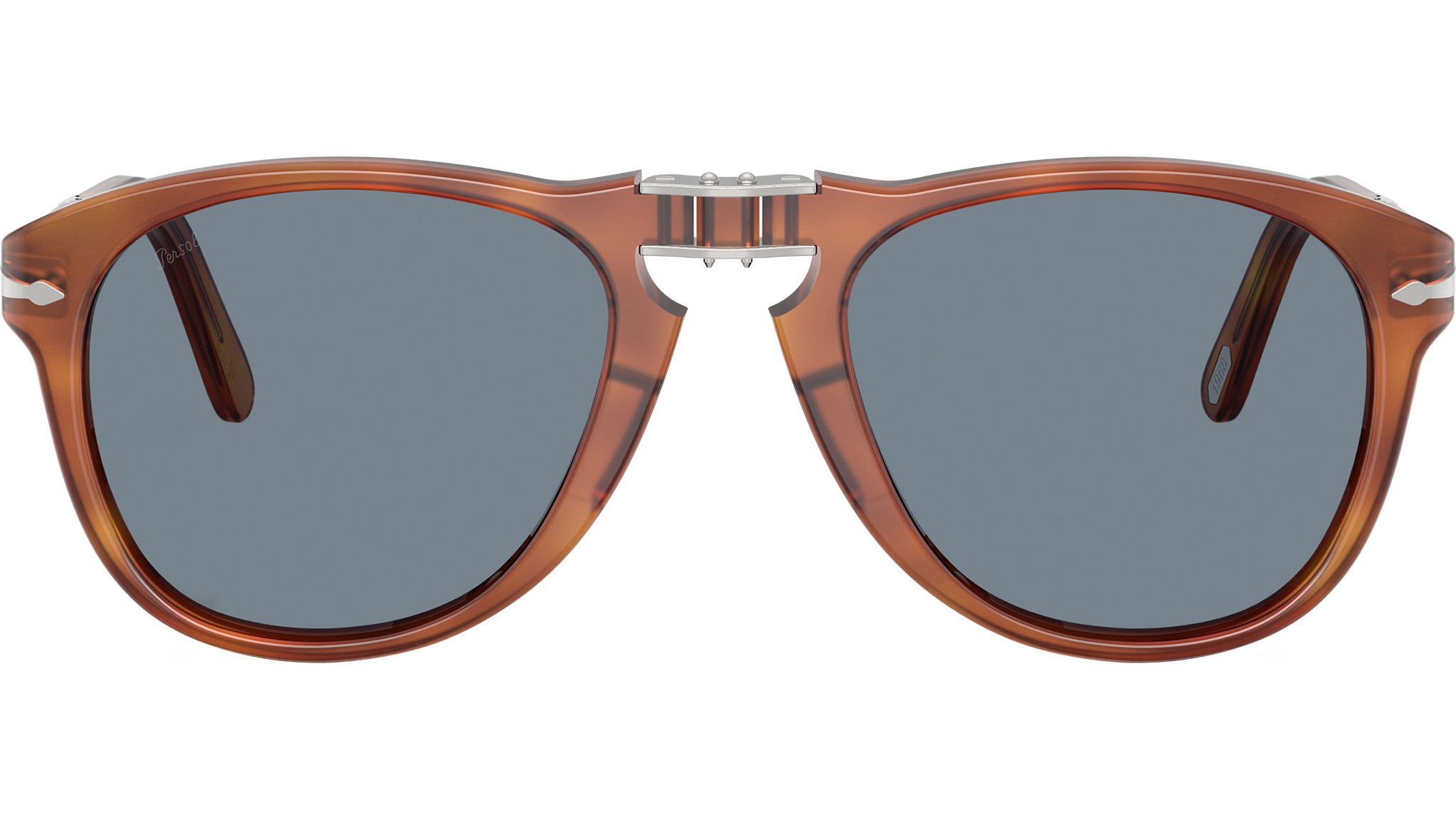 PO0714SM Persol Sunglasses S96/56 Terra Di Siena - eye-oo.com