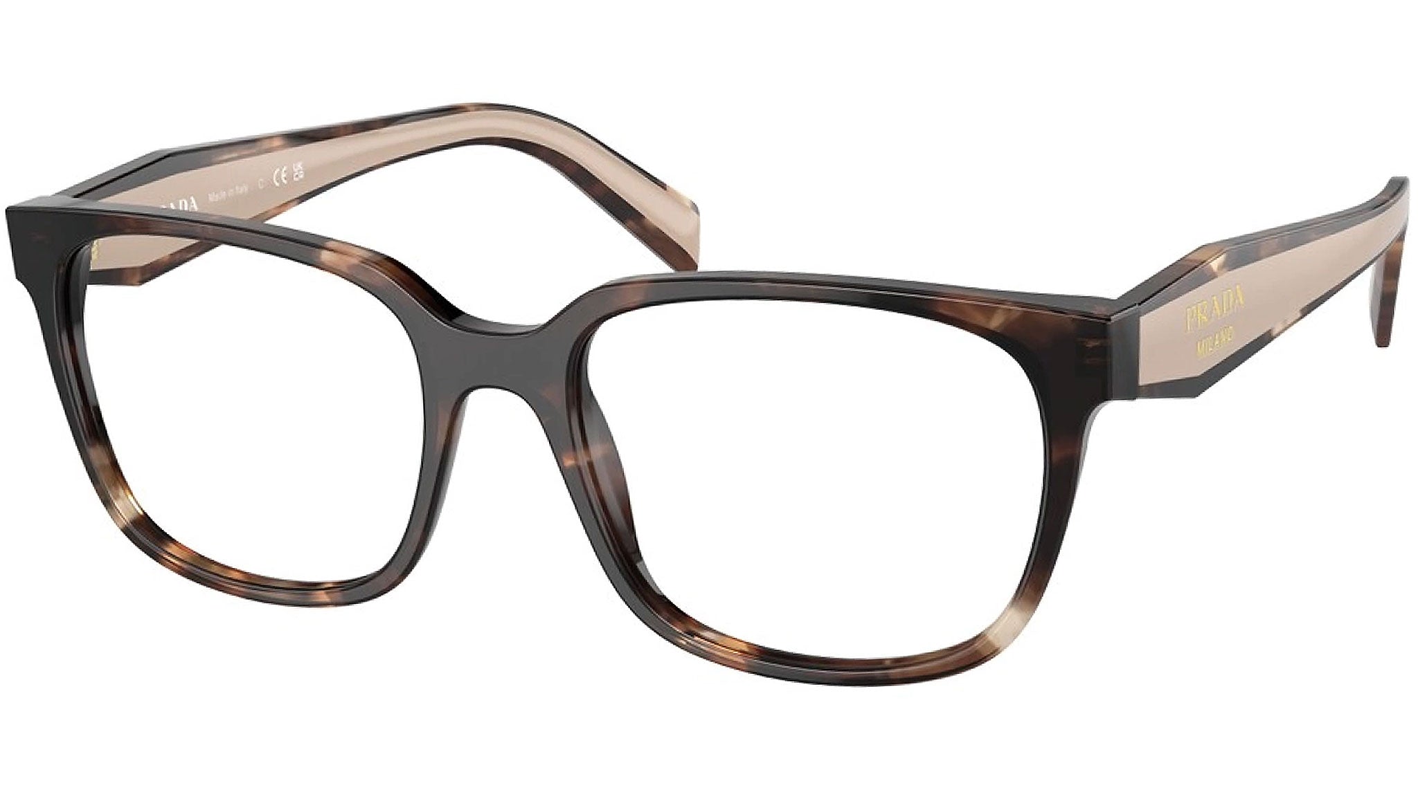 Prada PR 17ZV 07R1O1 Optical Frame Brown - Main Image