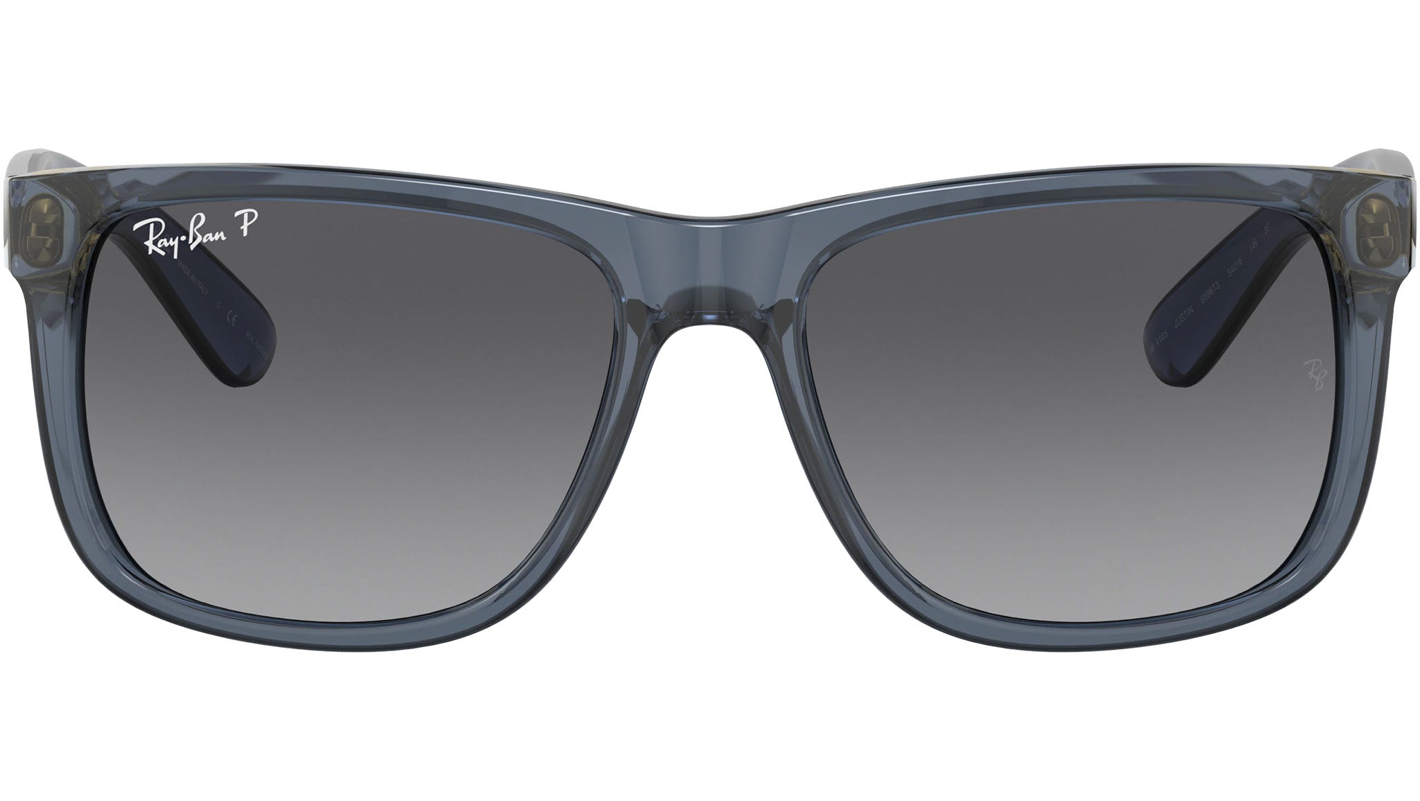 Ray-Ban Justin RB4165 6596T3 Blue Sunglasses - eye-oo.com