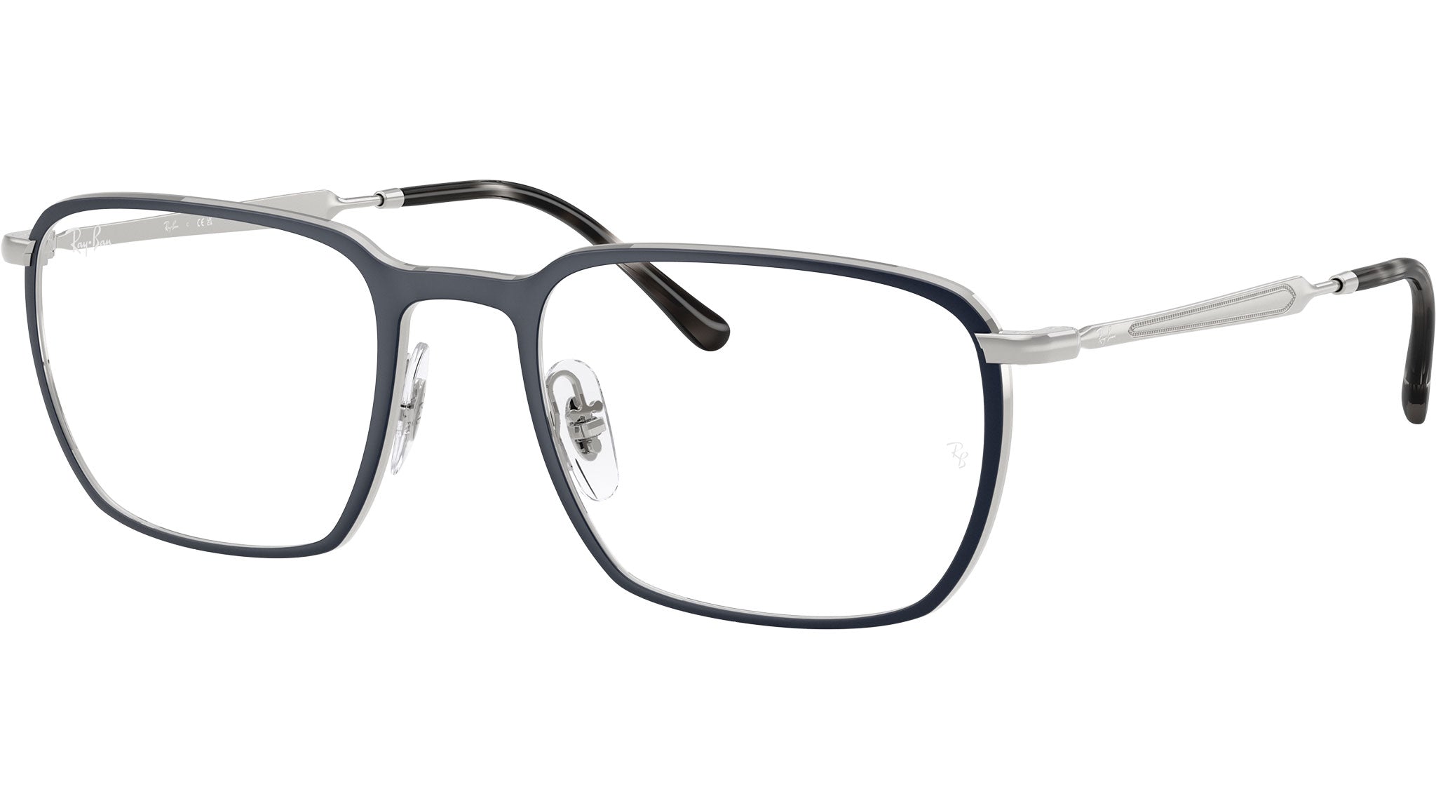 RB6549 Ray-Ban Optics Glasses 3016 Blue & Silver - eye-oo.com