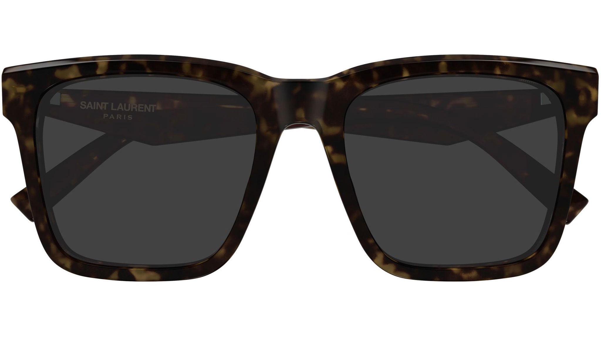 Saint Laurent SL M170 Sunglasses 002 Havana Grey - eye-oo.com display picture 3