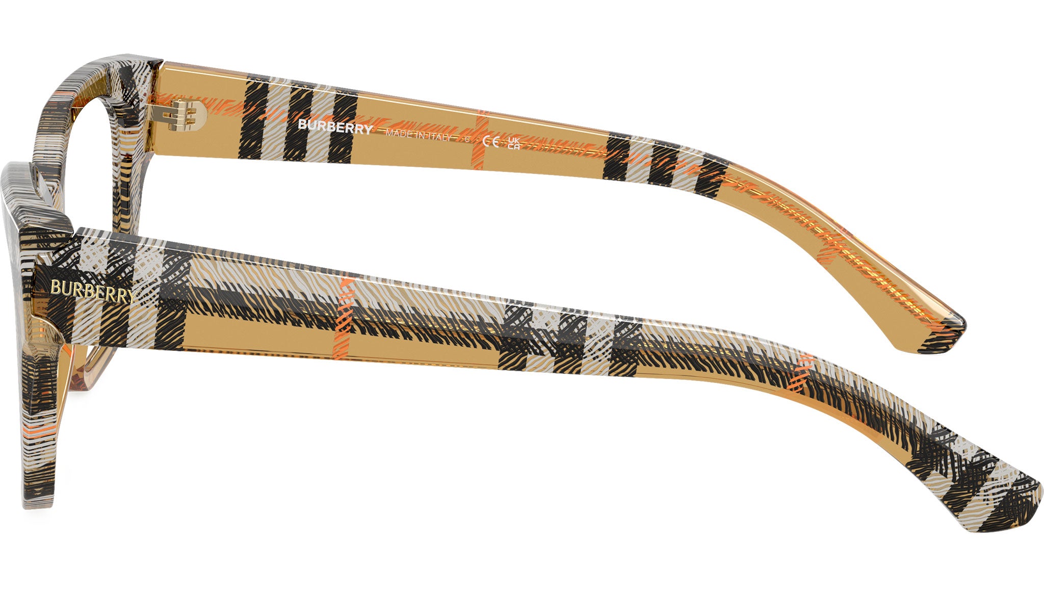 BURBERRY バーバリークォーツ ローマン 4610-E63654 デイト Burberry Knight BE4358 300185 Sunglasses - US