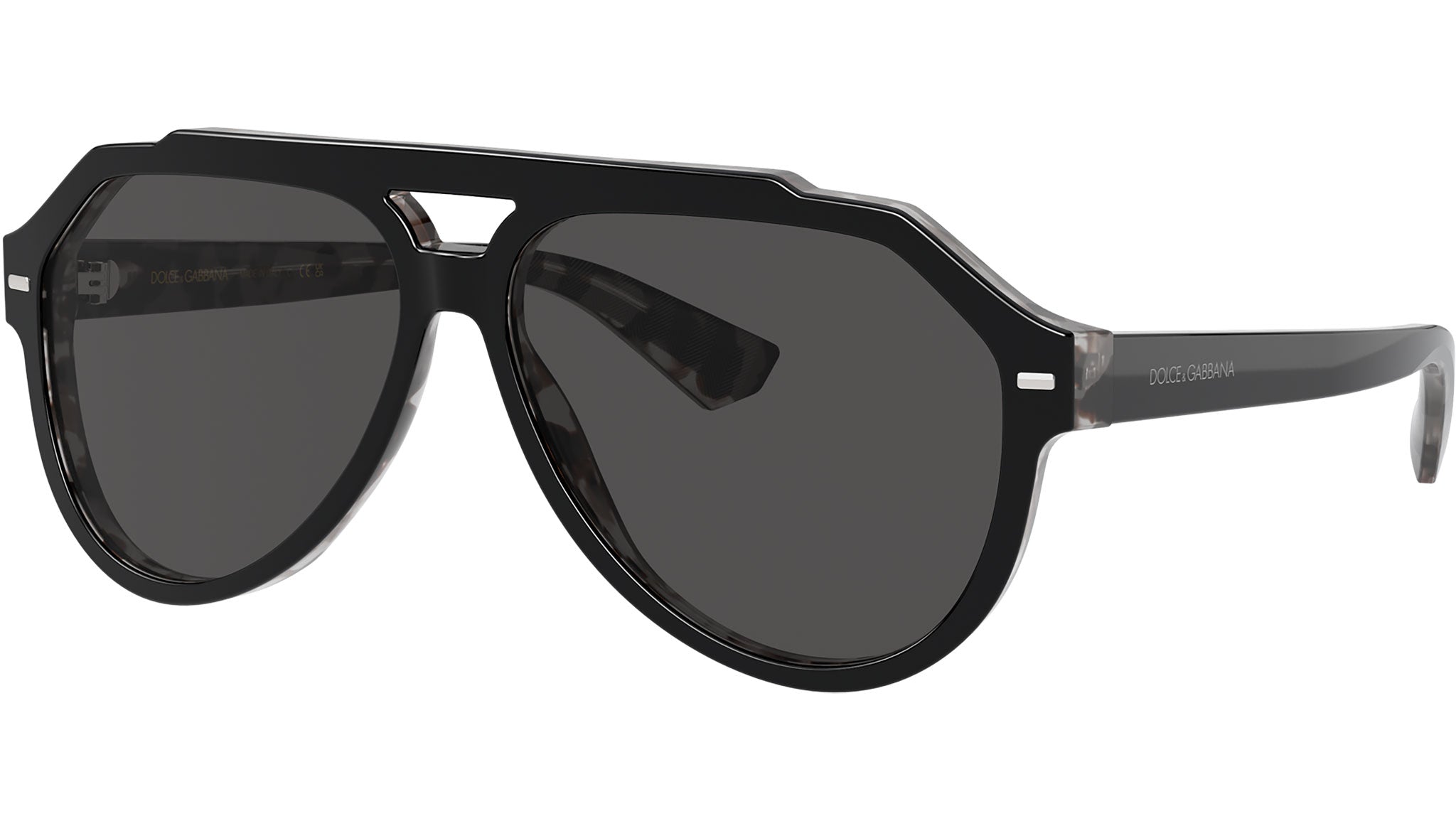 Dolce & Gabbana DG4452 Sunglasses 340387 Black - eye-oo.com
