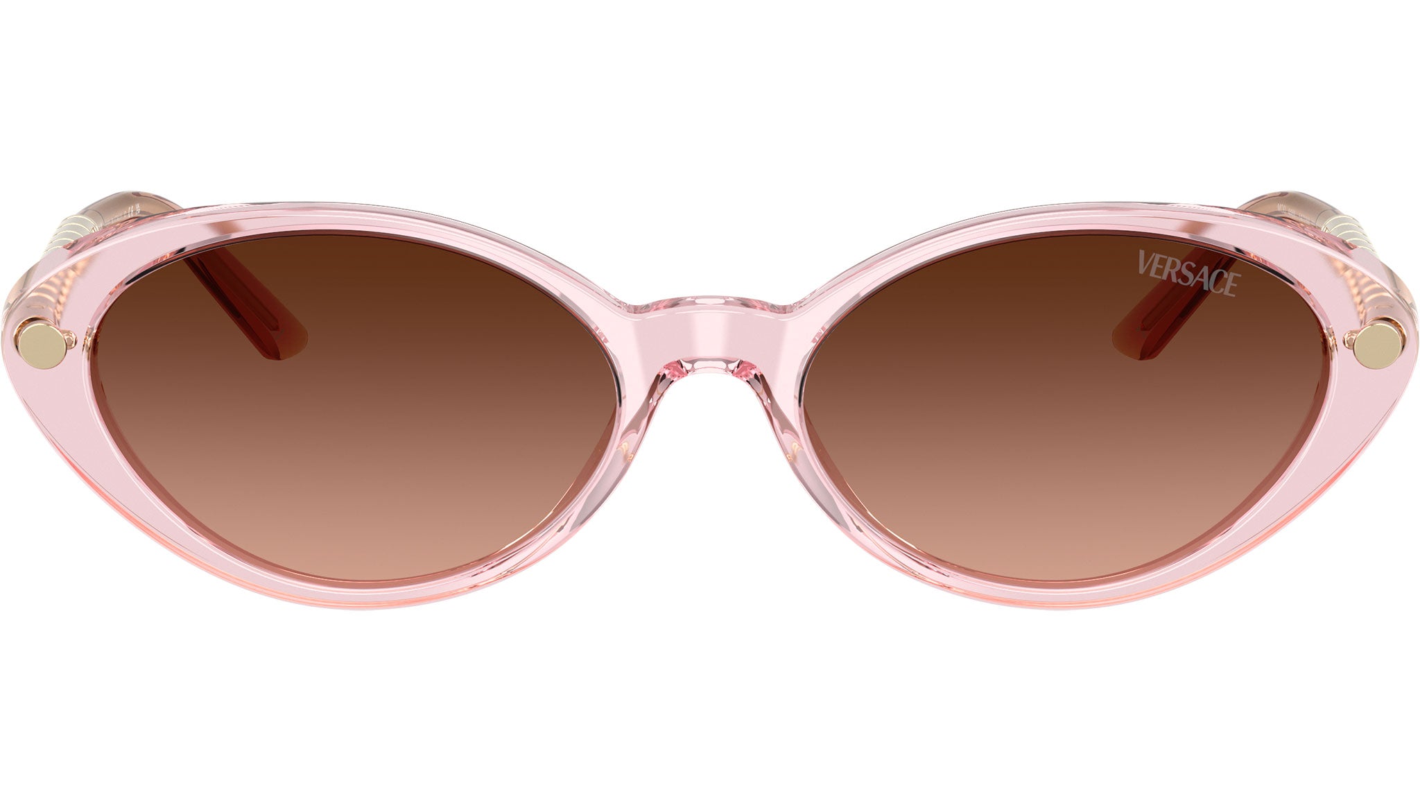 【VERSACE】 pink flats （関税送料込） Versace 3358B 5472 Glasses - US