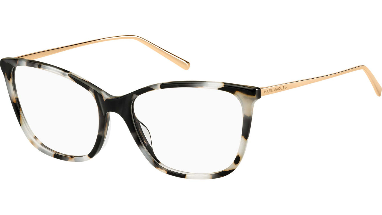 MARC 436 TCB black white havana
