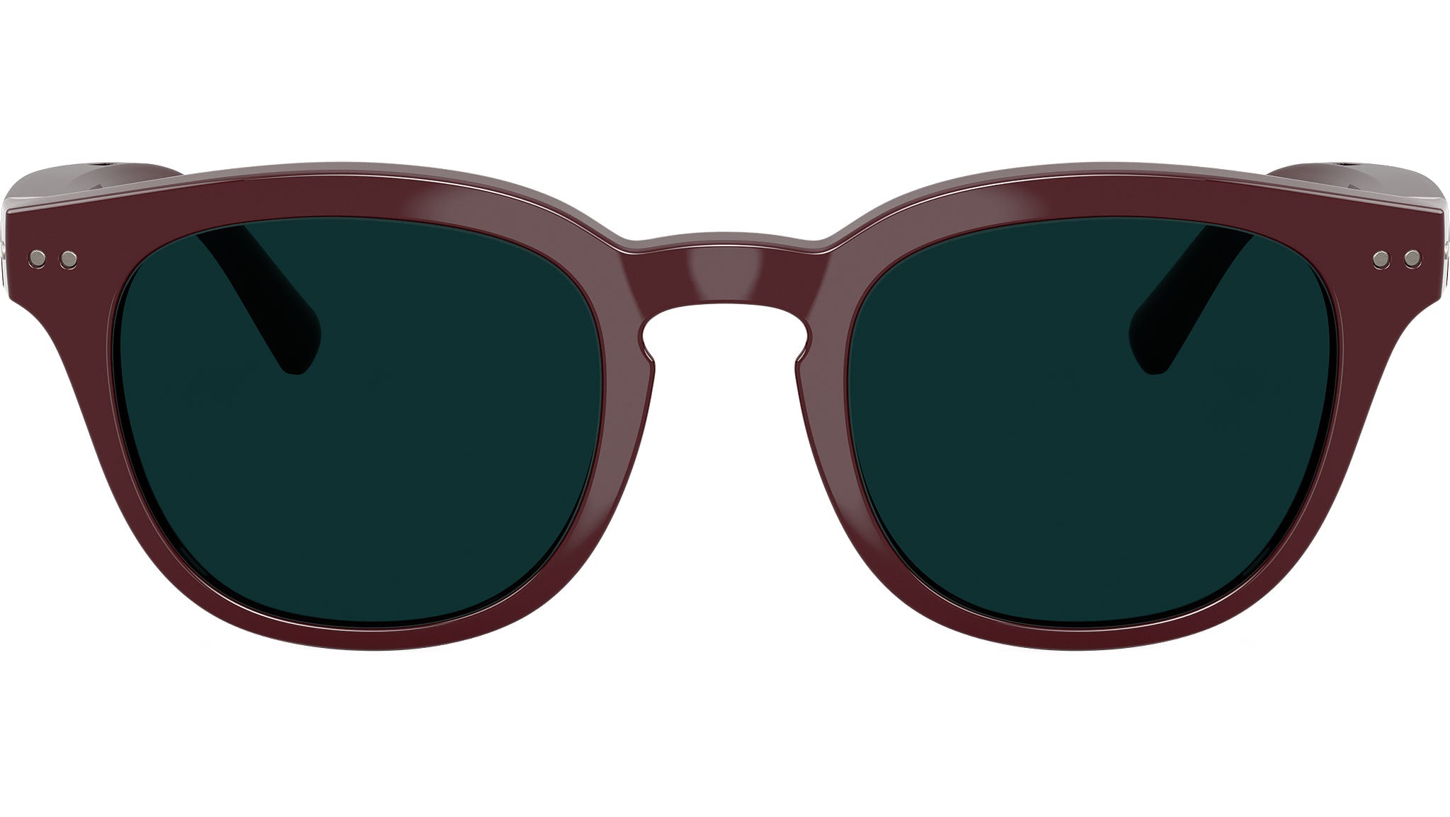 Nuance Audio Panthos 48 Hearing Glasses 05 Shiny Burgundy AW5002