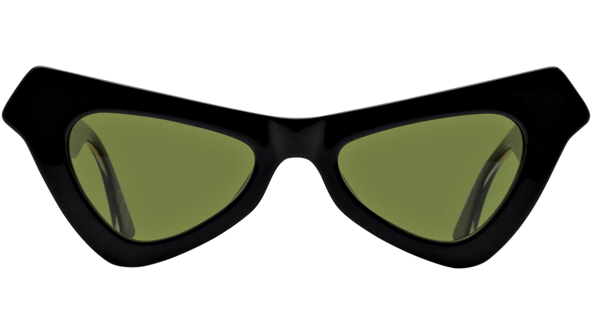 Marni Blue Cat-Eye Women\'s Sunglasses with Green Lenses Marni Glasses Tikbarri Light Blue O4H - eye-oo.com main image 4