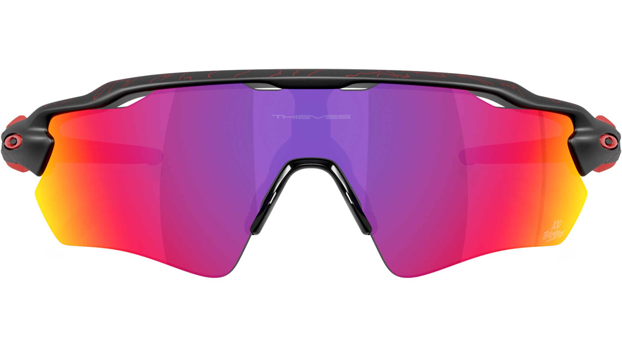 Oakley Radar EV Path Sunglasses OO9208 G2 100T Matt Black - eye-oo.com