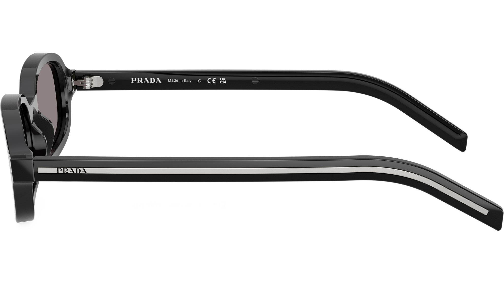 PR D06S Prada Sunglasses 16K03D Black - eye-oo.com