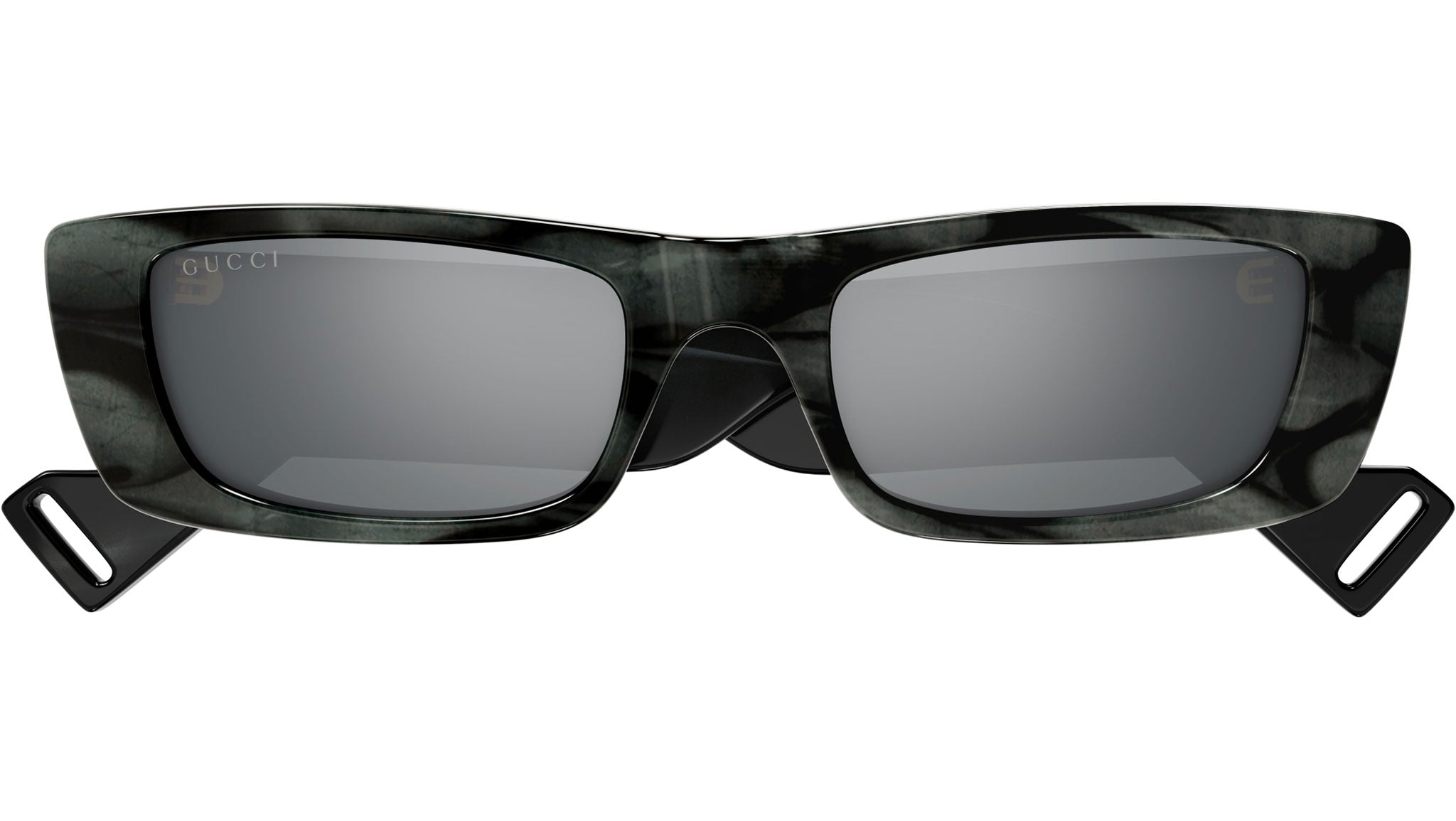 Gucci GG0516S 013 Grey Silver Sunglasses - eye-oo.com