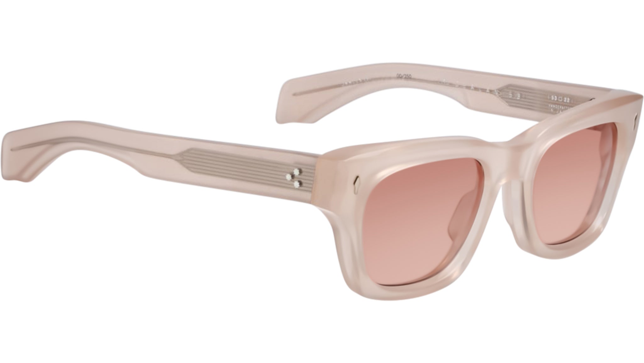 Jacques Marie Mage Dealan 53 Pink Quartz Sunglasses JMMDEX-15U