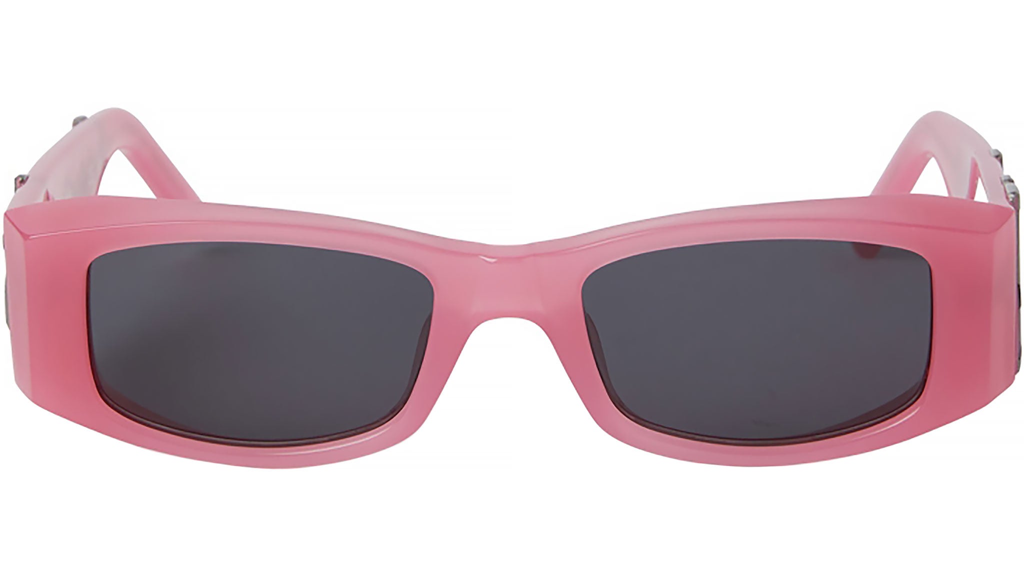 NEW PALM ANGELS SUNGLASSES PINK/RED WOMEN EYEWEAR PERI099 HOLLYWOOD 6129 Palm Angels Glasses & Sunglasses - eye-oo.com main image 2