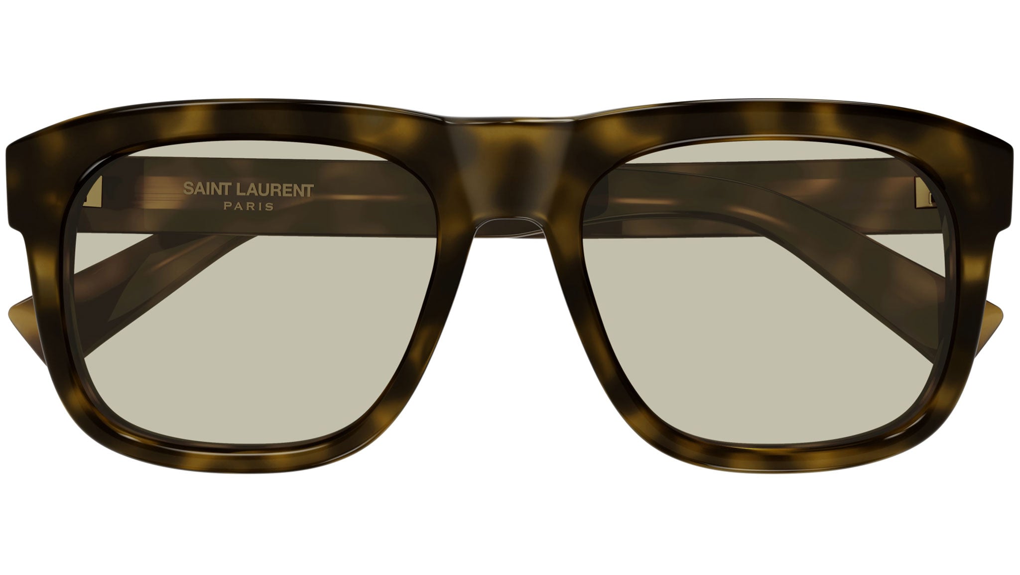 Saint Laurent SL 558 013 Brown Havana - eye-oo.com