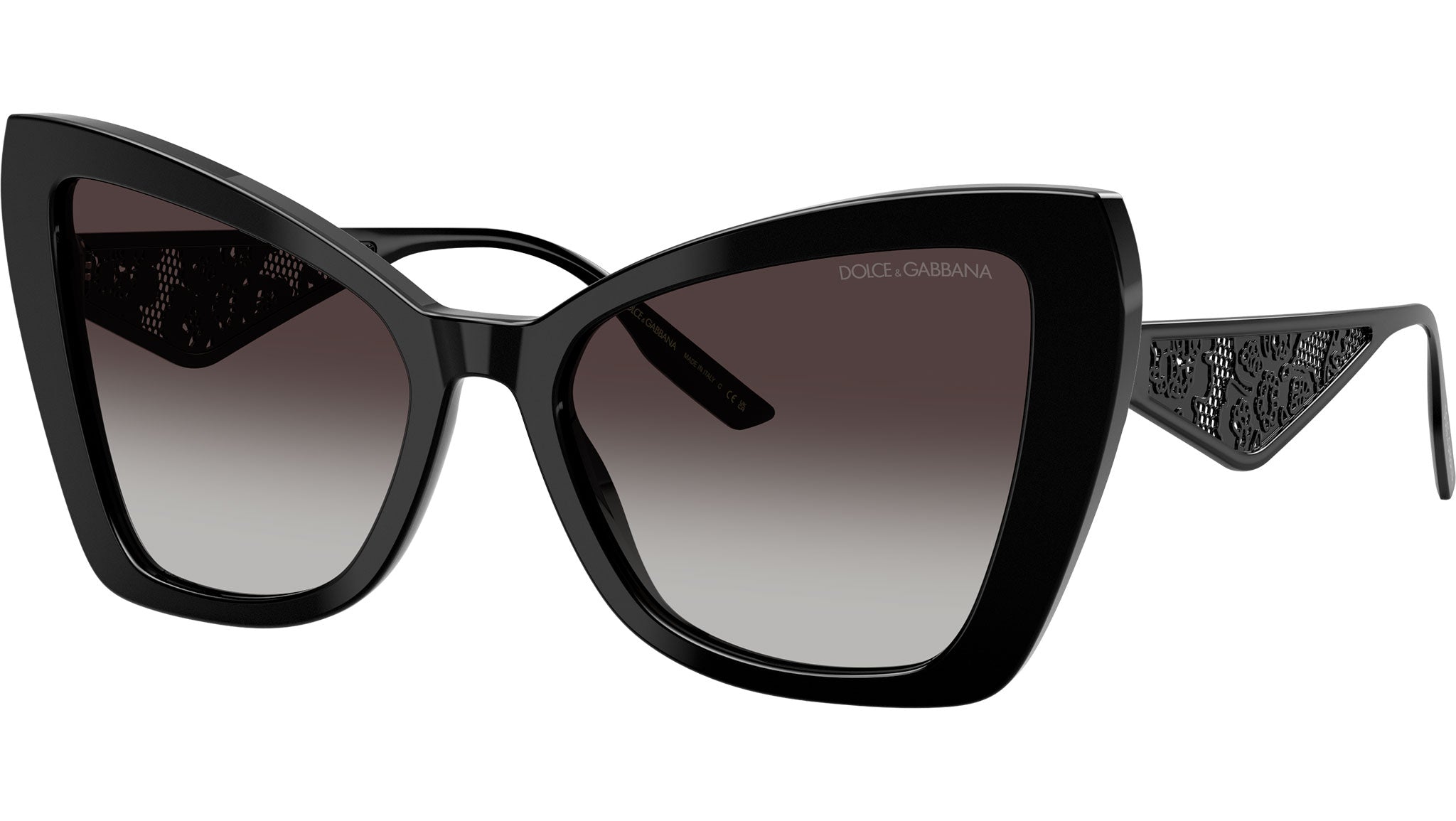 Dolce Gabbana DG4489 Sunglasses 501/8G Black - Main Image