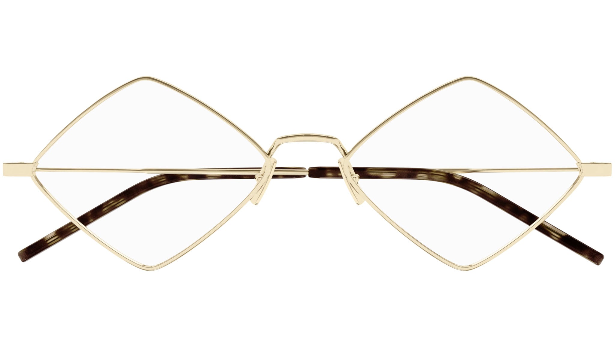 Saint Laurent SL 302 LISA OPT 003 Light Gold Glasses - eye  display picture 3