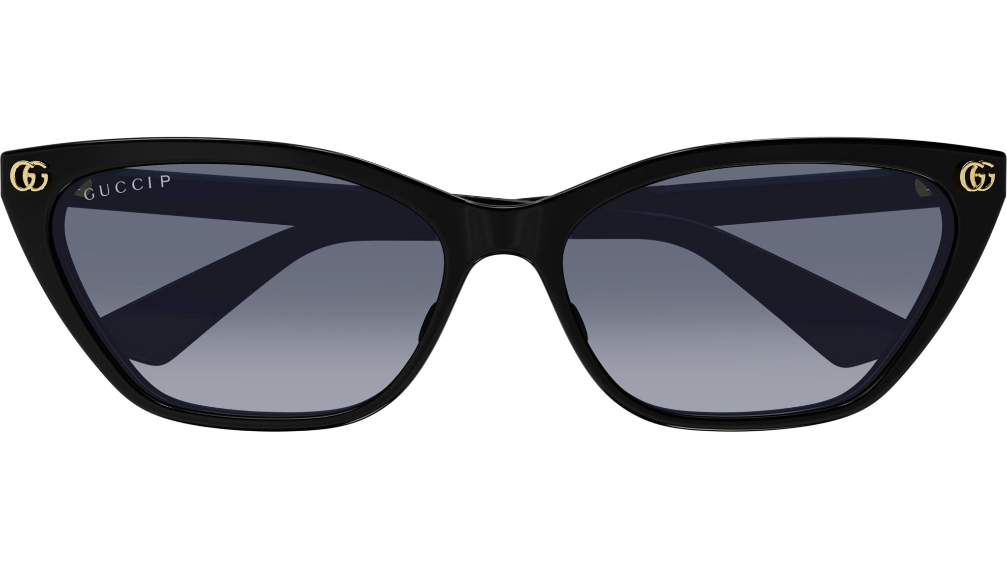 Gucci GG1815S 005 Cat Eye Sunglasses Black - eye-oo.com