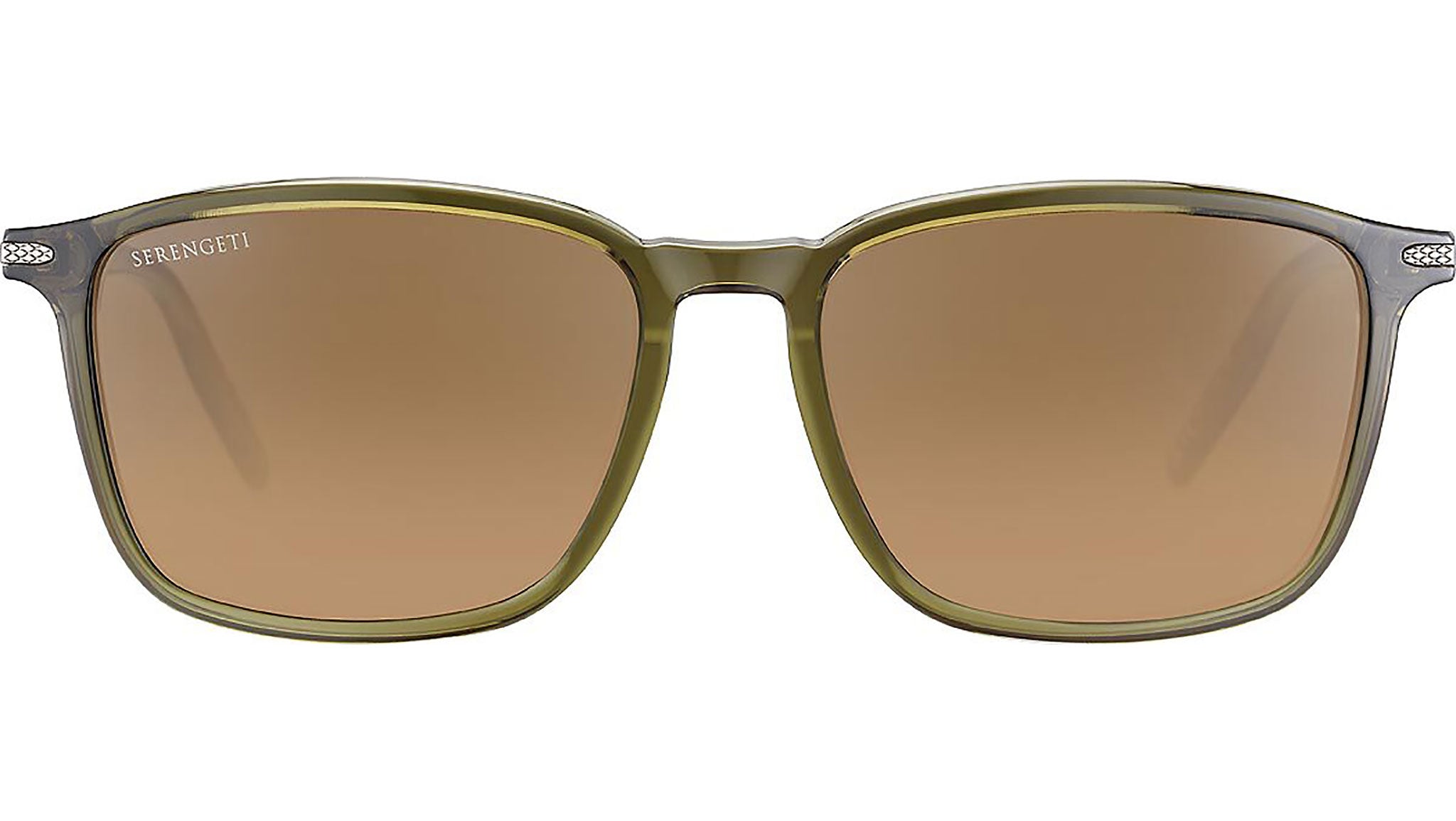 Serengeti Lenwood 003 Sunglasses Shiny Crystal Dark Green - eye-oo.com