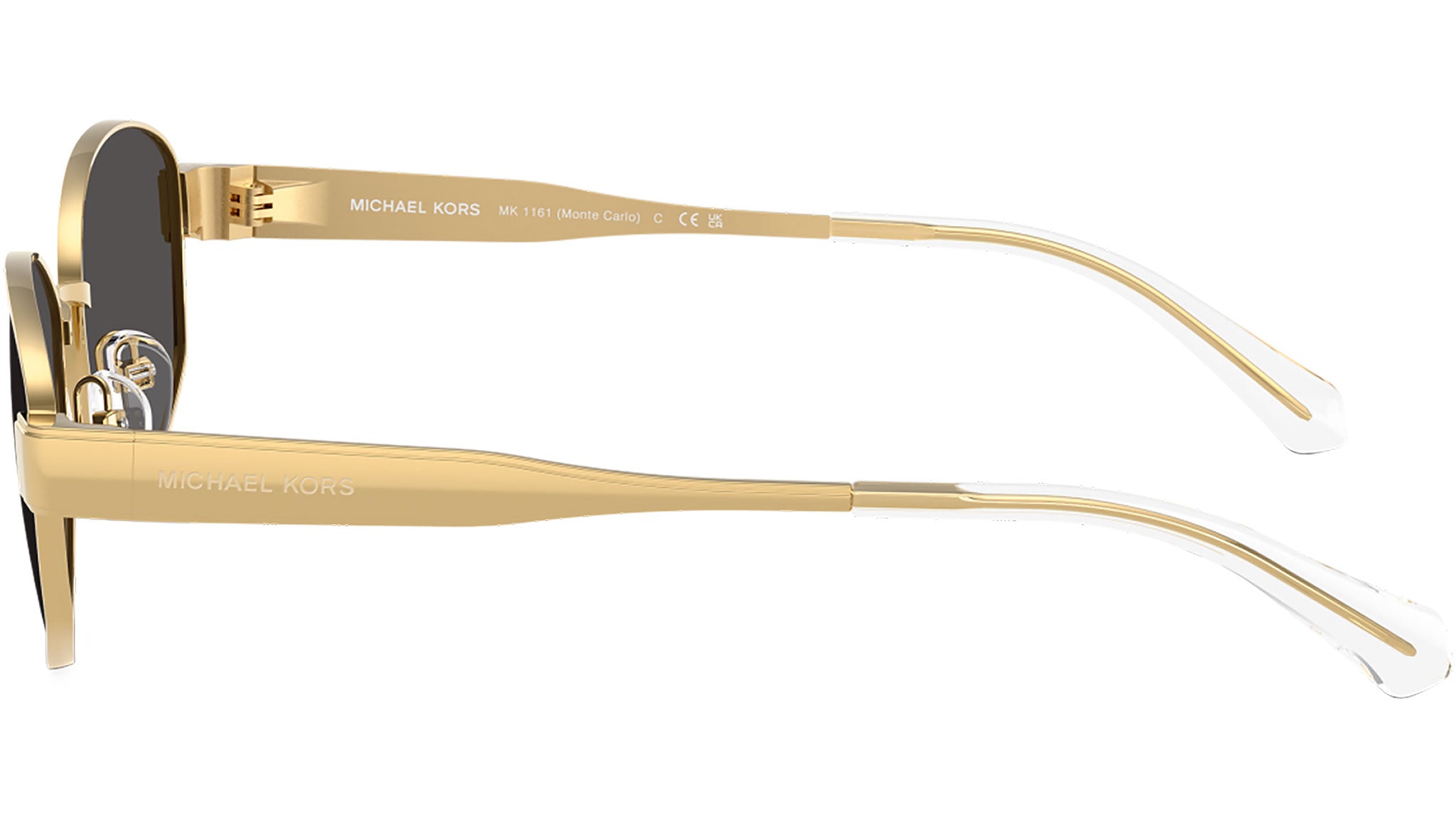 Michael Kors Monte Carlo MK1161 Sunglasses 189687 Yellow Gold