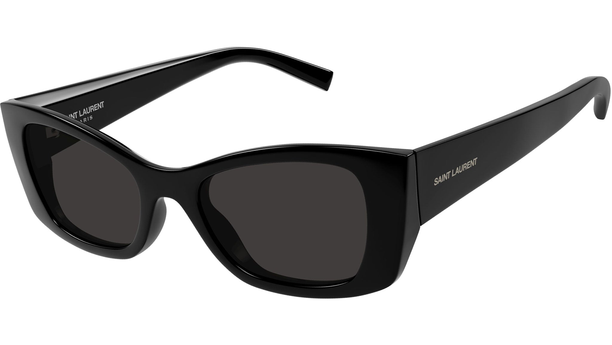 Saint Laurent SL 593 001 Black Sunglasses - eye-oo.com