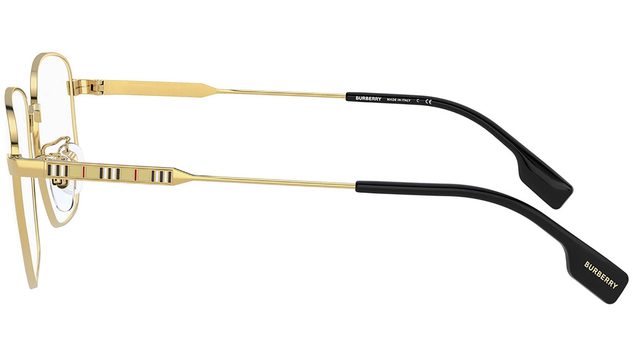 Burberry 0BE1352D Optical Frame 1017 Gold - eye-oo.com